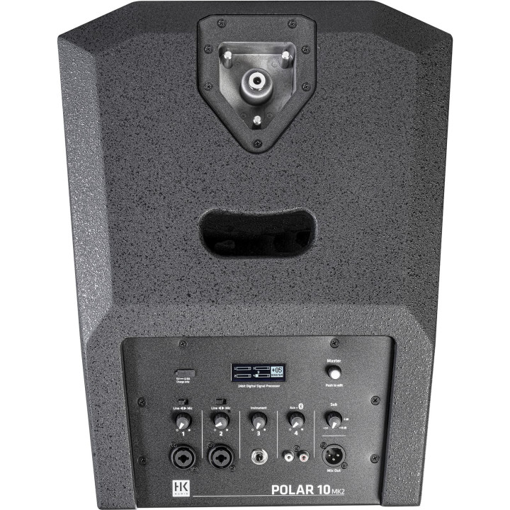 POLAR10-MK2  Système colonne amplifiée