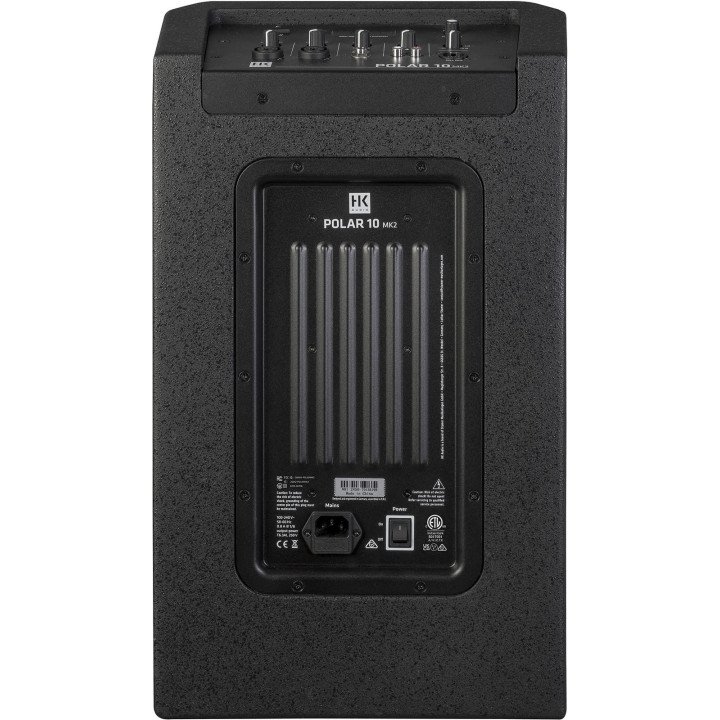 POLAR10-MK2  Système colonne amplifiée