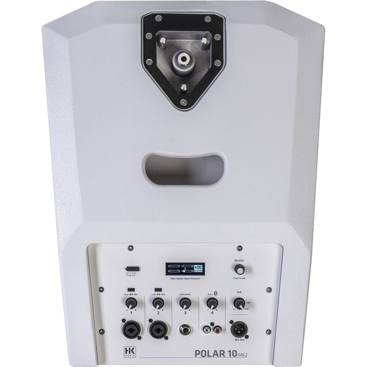 POLAR10-MK2-W  Système colonne amplifiée