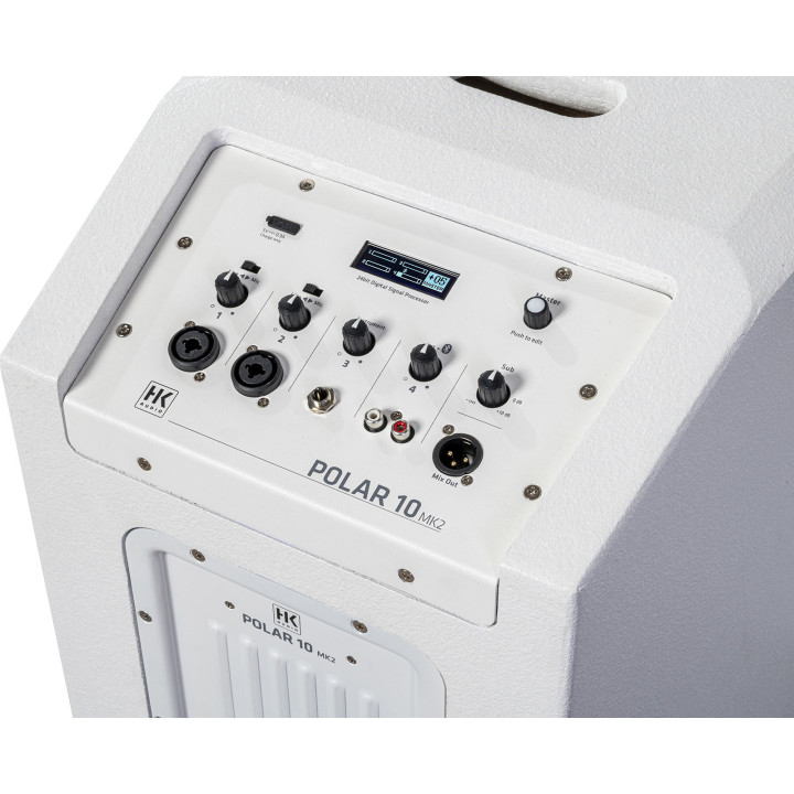 POLAR10-MK2-W  Système colonne amplifiée