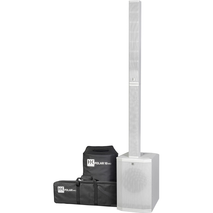 POLAR10-MK2-W  Système colonne amplifiée