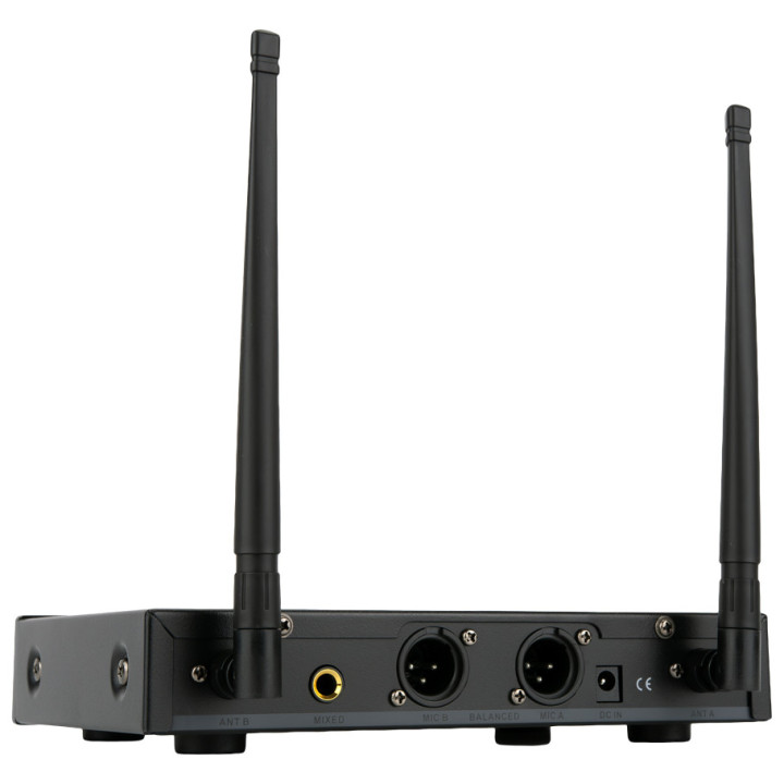 MKS-202R  Double Microphones HF sans fil