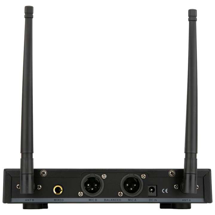 MKS-202R  Double Microphones HF sans fil