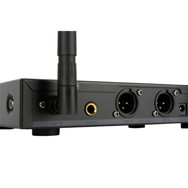 MKS-202R  Double Microphones HF sans fil