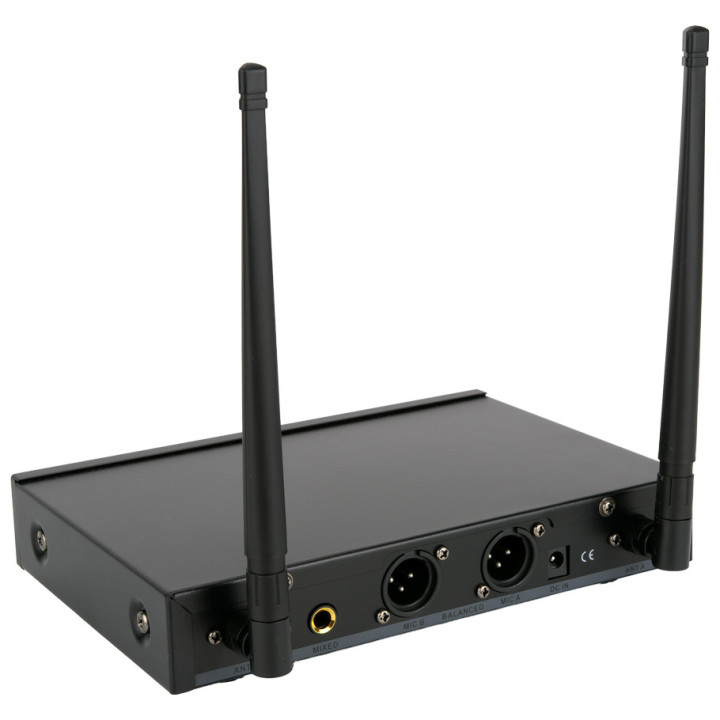 MKS-202R  Double Microphones HF sans fil