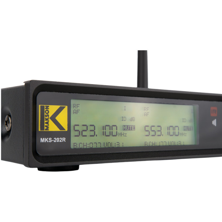 MKS-202R  Double Microphones HF sans fil