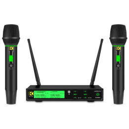 MKS-202R  Double Microphones HF sans fil