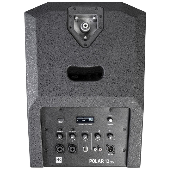POLAR12-MK2  Système colonne amplifiée