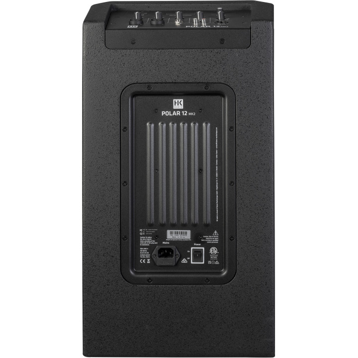 POLAR12-MK2  Système colonne amplifiée