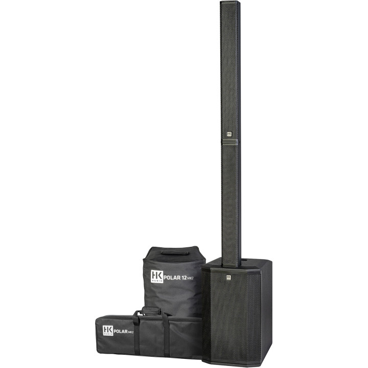 POLAR12-MK2  Système colonne amplifiée