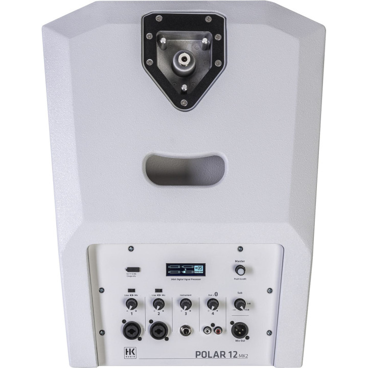 POLAR12-MK2-W  Système colonne amplifiée