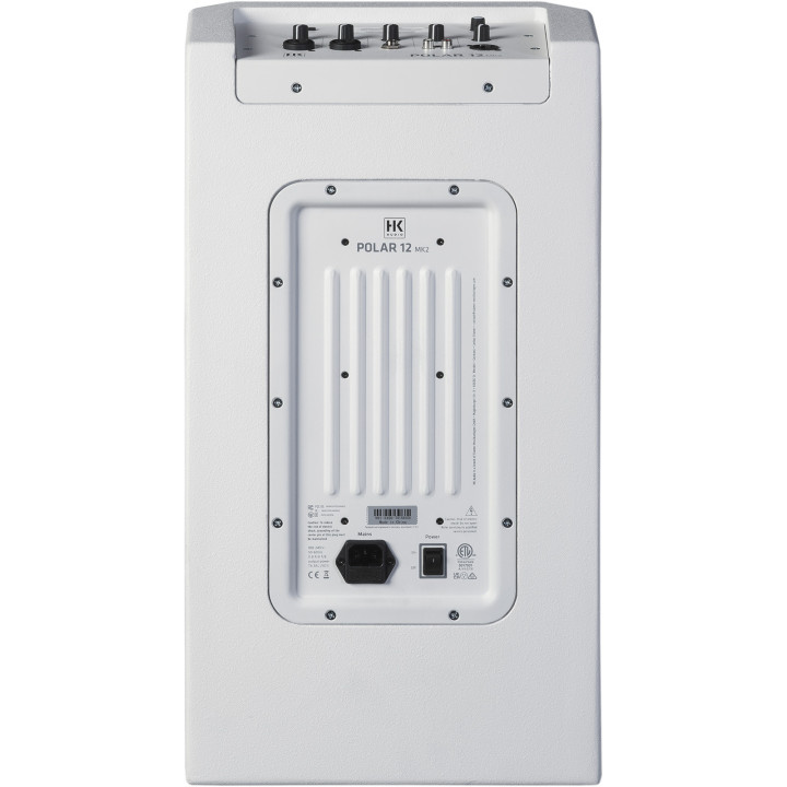 POLAR12-MK2-W  Système colonne amplifiée