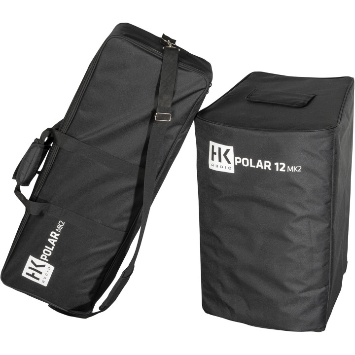 POLAR12-MK2-W  Système colonne amplifiée