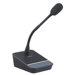 MICSET-C32  Microphone pupitre de table  à condensateur électret