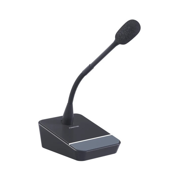 MICSET-C32  Microphone pupitre de table  à condensateur électret