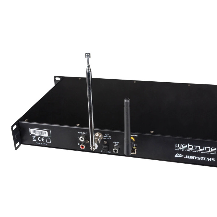 WEBTUNE  Lecteur audio Internet dab+ FM Spotify