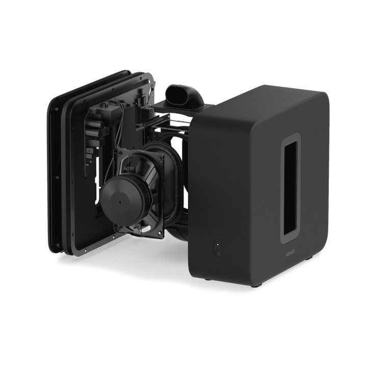 Sonos Sub Gen 4 BK  Caisson de basse actif connecté