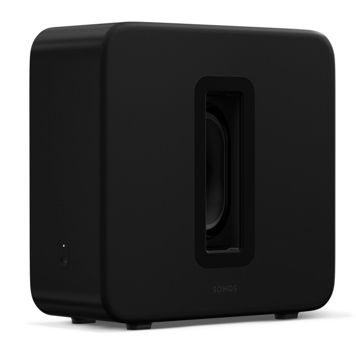 Sonos Sub Gen 4 BK  Caisson de basse actif connecté