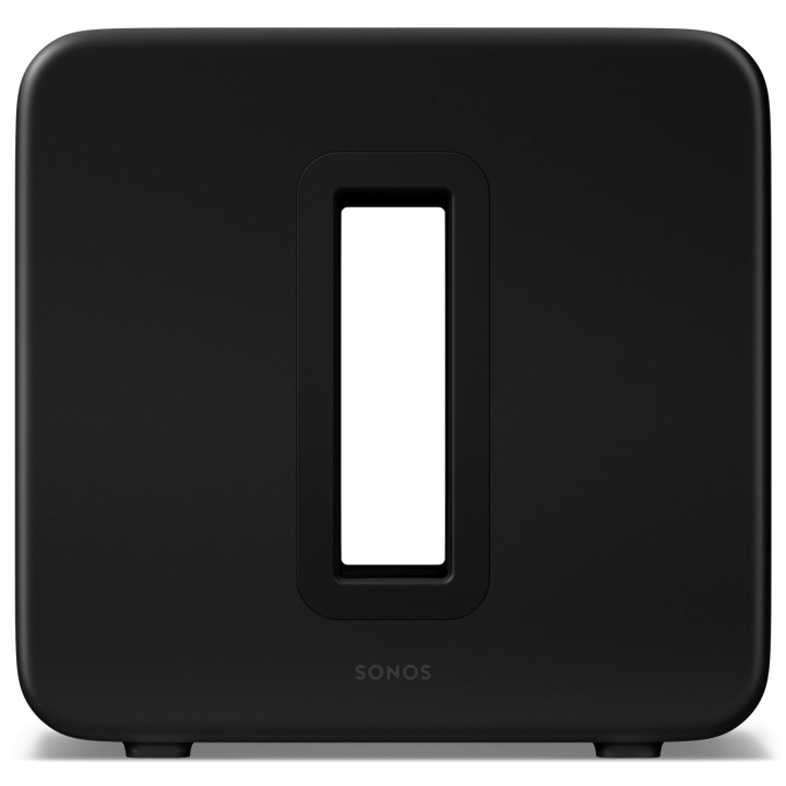 Sonos Sub Gen 4 BK  Caisson de basse actif connecté