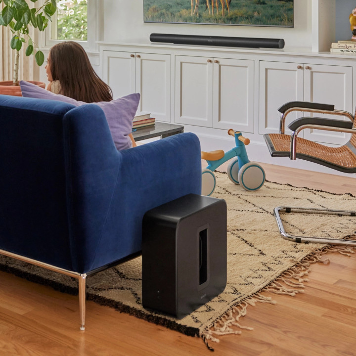 Sonos Sub Gen 4 BK  Caisson de basse actif connecté