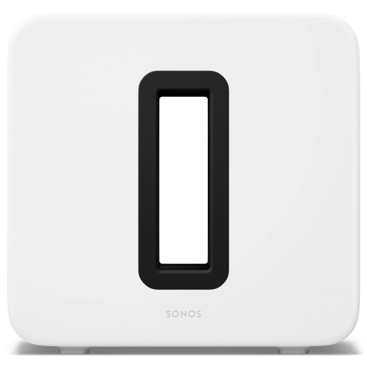 Sonos Sub Gen 4 WH  Caisson de basse actif connecté