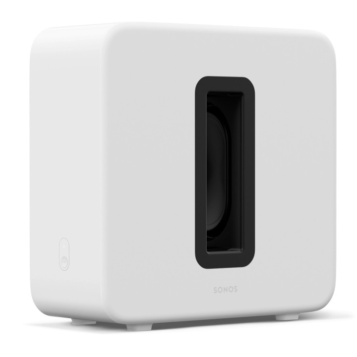 Sonos Sub Gen 4 WH  Caisson de basse actif connecté