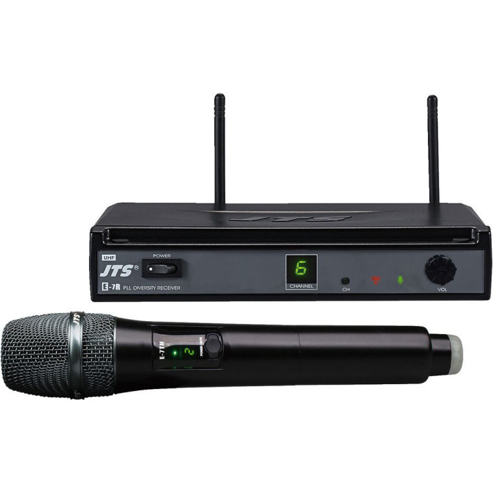 E-7HHSET/5  Microphone UHF sans fil  JTS
