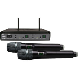 E-7HHSETD/5  Double Microphone UHF sans fil  JTS