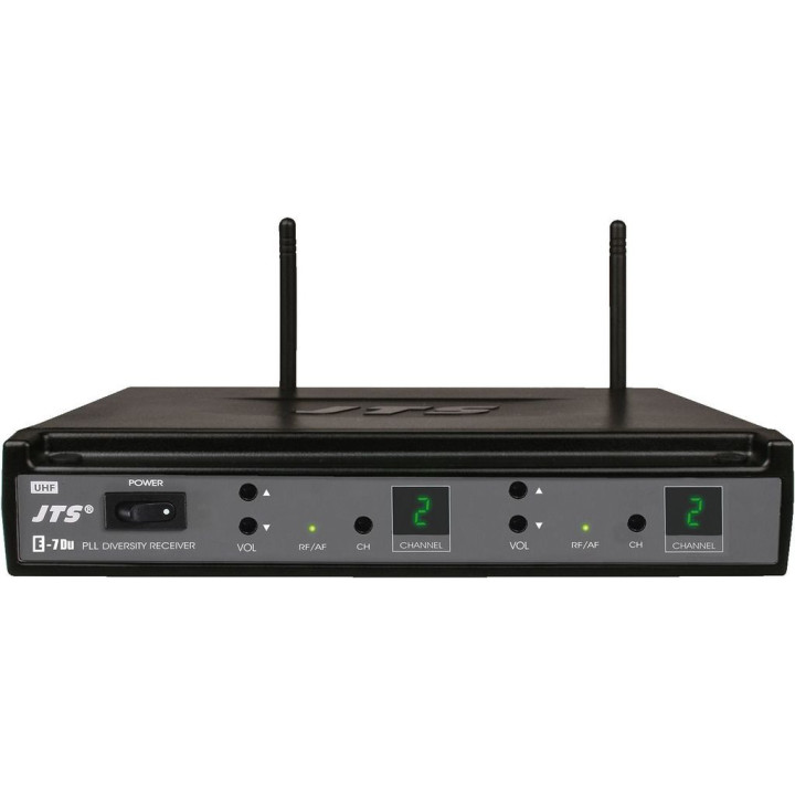 E-7HHSETD/5  Double Microphone UHF sans fil  JTS