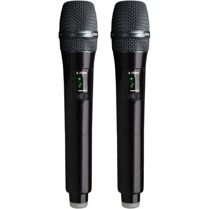 E-7HHSETD/5  Double Microphone UHF sans fil  JTS