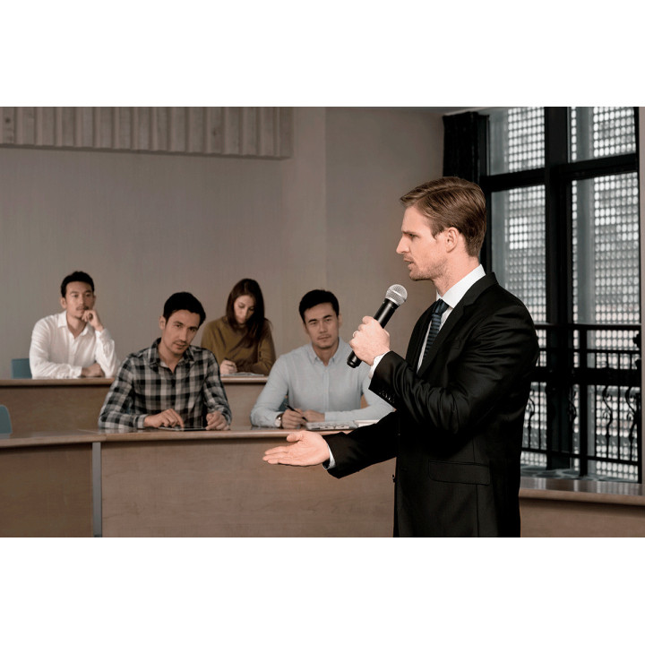 BLX288E-PG58-M17 Système complet double Microphone HF