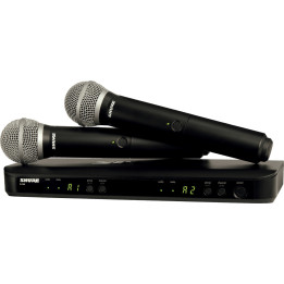 BLX288E-PG58-M17 Système complet double Microphone HF