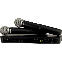 BLX288E-SM58-M17 Système complet double Microphone HF