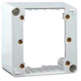 Biamp E-MODON Boîte saillie pour platines murales