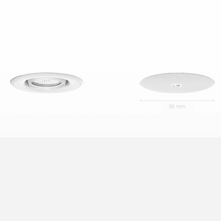 CENA306I-W  Haut-parleur plafond  6-3  Watts  100 V