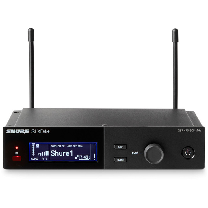 SLXD14-E-85M-K55  Ensemble Microphone cravate UHF sans fil