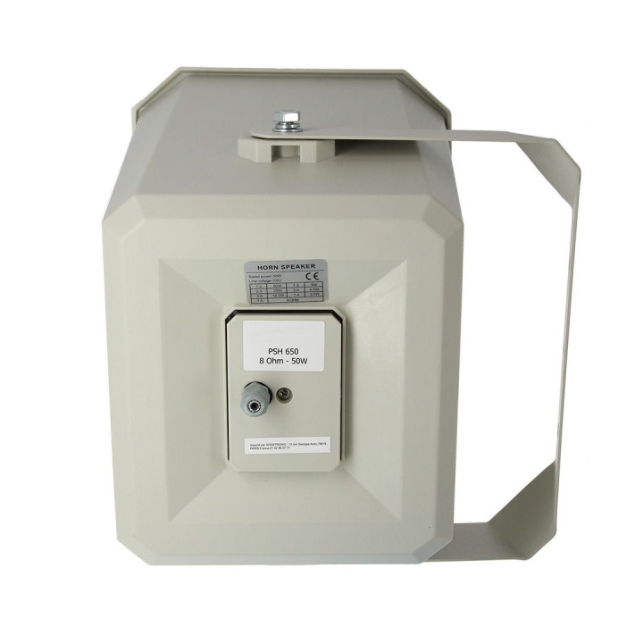 PSH 650  Projecteur de son à pavillon  50 - 25  Watts 100 V