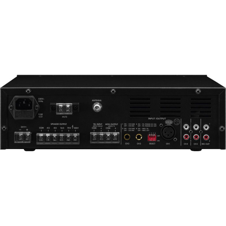 PA803-DAP Amplificateur lecteur MP3 intégré  30 watts 100 V