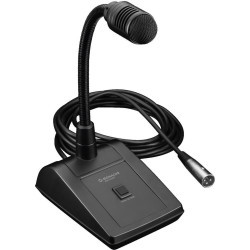 PDM-302PTT Pupitre microphone d'appel XLR