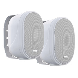 OVO5T-W Paire d'enceintes murales  2 voies 30-15  Watts 100 V