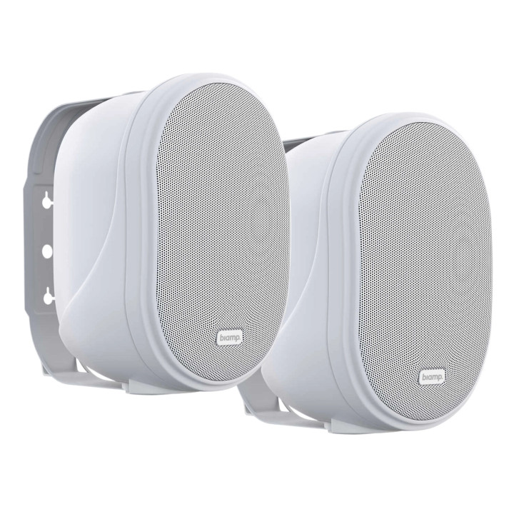 OVO5T-W Paire d'enceintes murales  2 voies 30-15  Watts 100 V