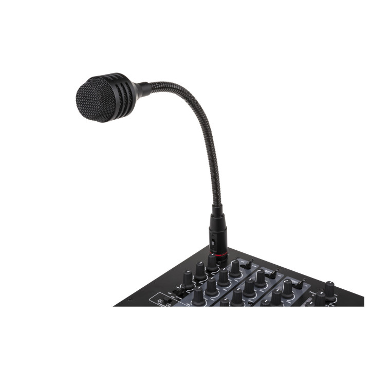 JB30  Microphone col de cygne dynamique