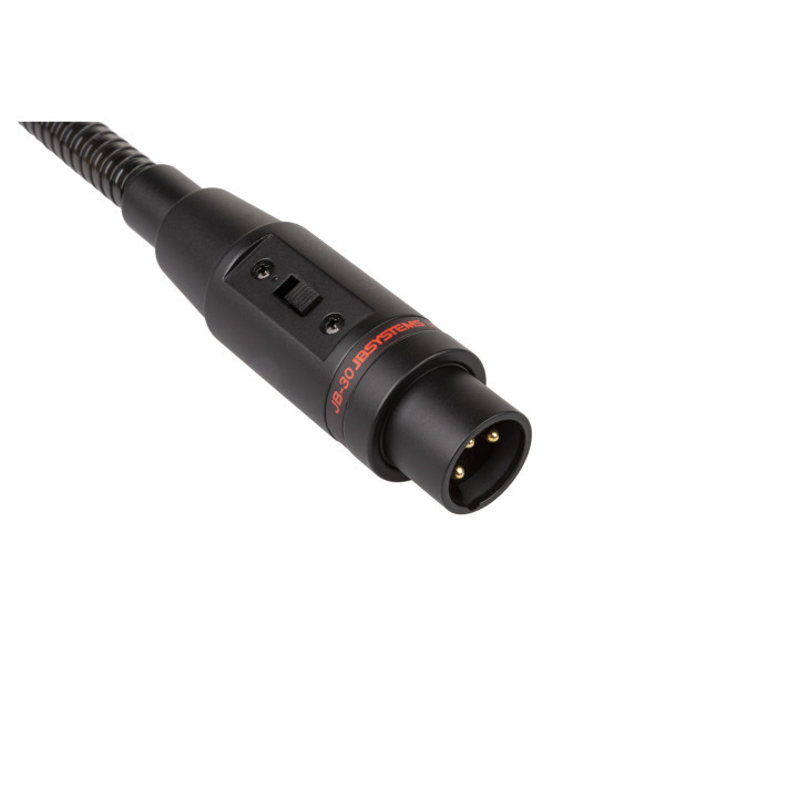 JB30  Microphone col de cygne dynamique