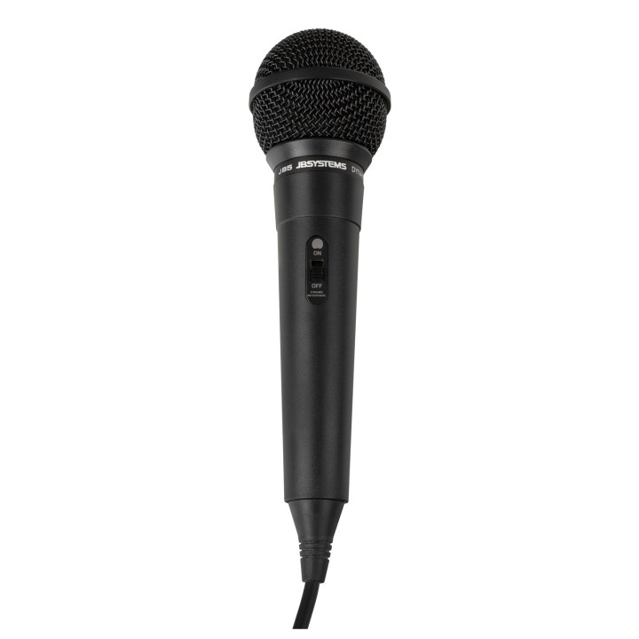 JB5  Microphone semiprofessionnel dynamique