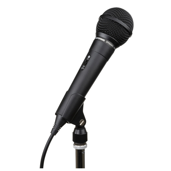 JB5  Microphone semiprofessionnel dynamique