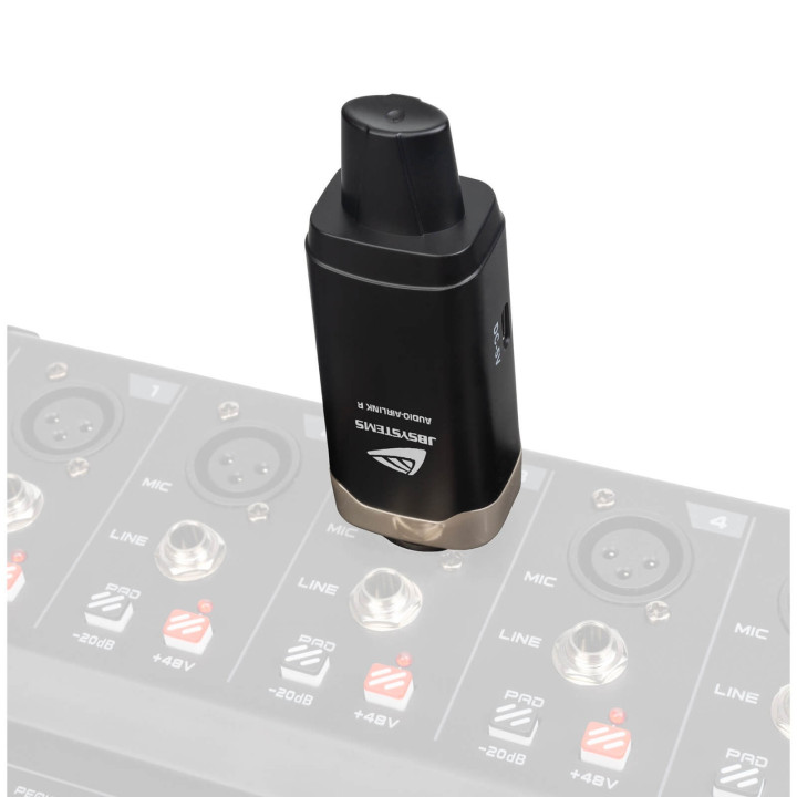 AUDIO-AIRLINK TR  Système émetteur - récepteur audio sans fil