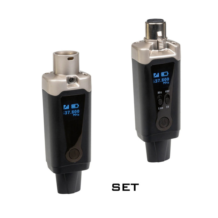 AUDIO-AIRLINK TR  Système émetteur - récepteur audio sans fil