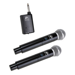 WMIC-2.4G TWIN  Système Double  Microphone sans fil
