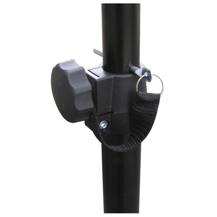 SS-59 Pied d'enceinte télescopique charge max 40 kg