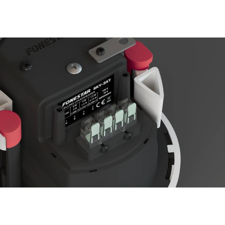 SKY-3XT   Haut-parleur plafond  6-3 Watts  100 V